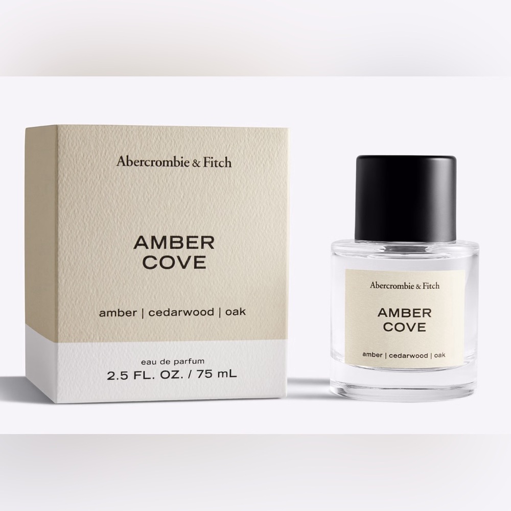 Abercrombie and Fitch Fragrance - Amber Cove